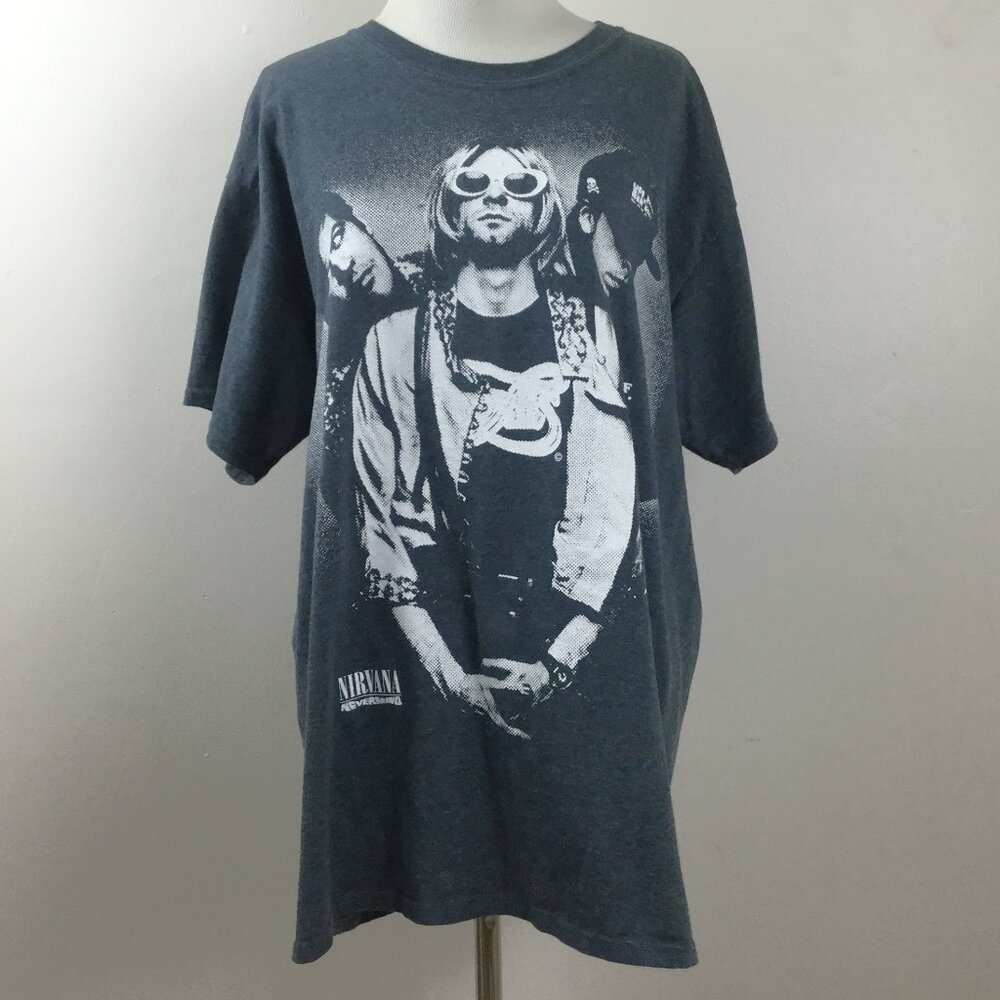 Nirvana Tshirt l